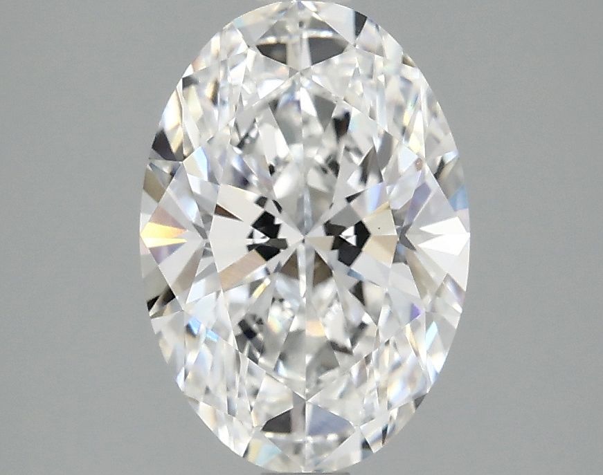 Lab Grown Diamond 2,06Ct D-VS1 Oval - IGILG771620787 1
