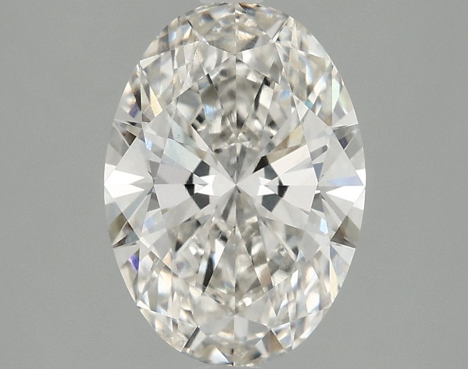 Lab Grown Diamond 2,46Ct H-VS1 Oval - IGILG803657855 1