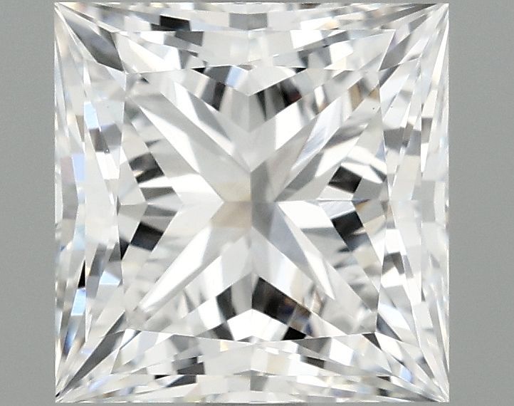 Lab Grown Diamond 1,57Ct D-VVS2 Princess - IGILG803603265 1