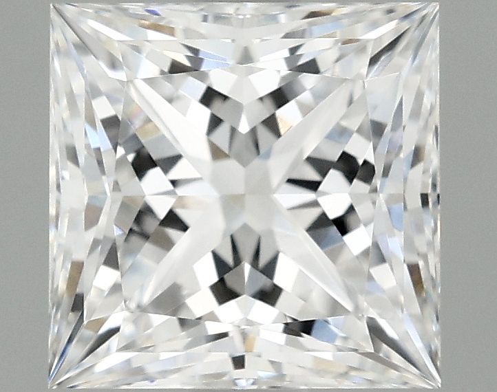 Lab Grown Diamond 1,57Ct D-VVS2 Princess - IGILG803603268 1