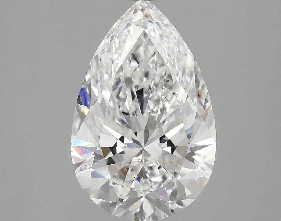 Lab Grown Diamond 2,02Ct D-VS2 Pear - IGILG797622137 1