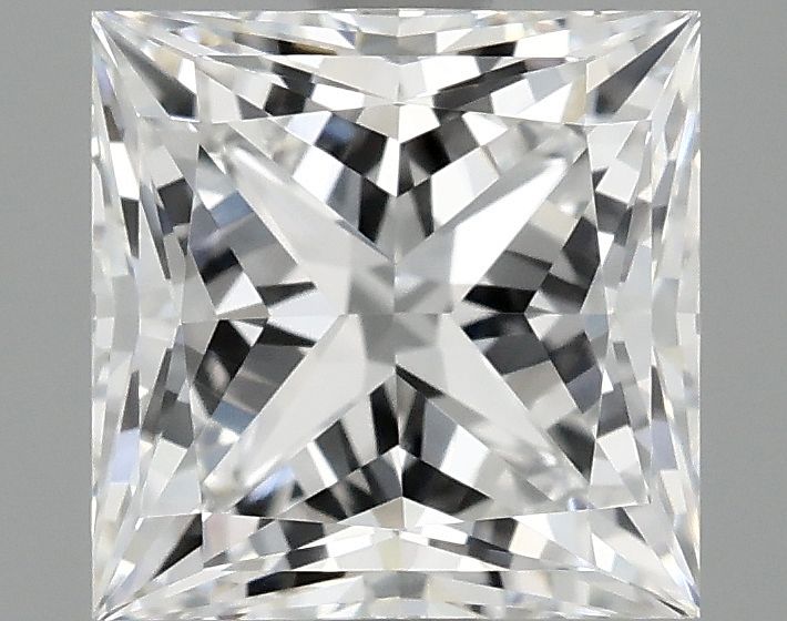 Lab Grown Diamond 1,58Ct D-VVS2 Princess - IGILG804634584 1