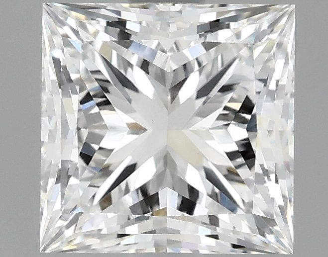 Lab Grown Diamond 1,57Ct D-VVS2 Princess - IGILG792603648 1