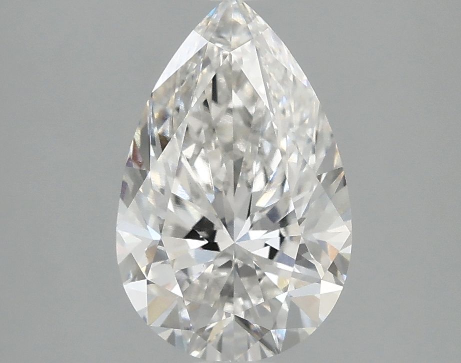 Lab Grown Diamond 2,1Ct F-VVS2 Pear - IGILG807633268 1