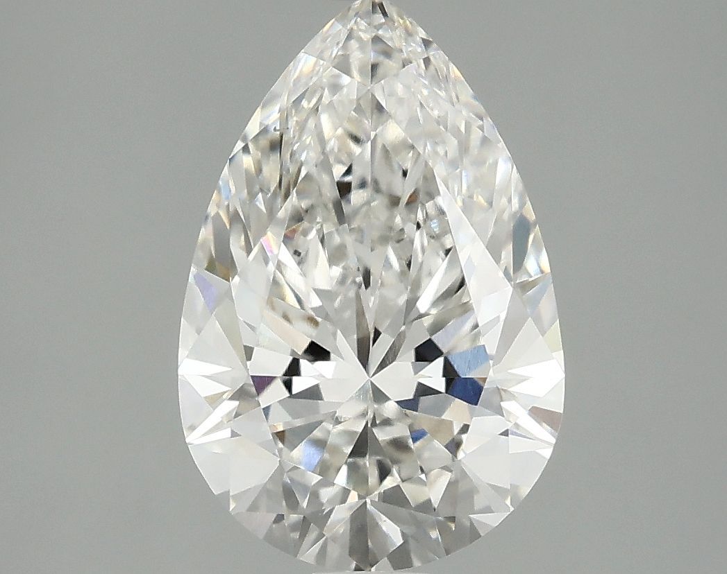 Lab Grown Diamond 2,1Ct F-VVS2 Pear - IGILG808638472 1
