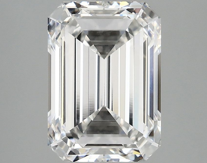 Lab Grown Diamond 3,08Ct F-VVS2 Emerald - IGILG751516219 1