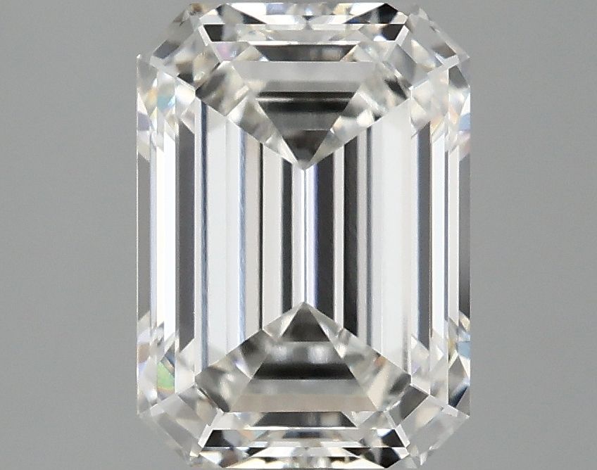 Lab Grown Diamond 3,08Ct F-VVS2 Emerald - IGILG746528248 1
