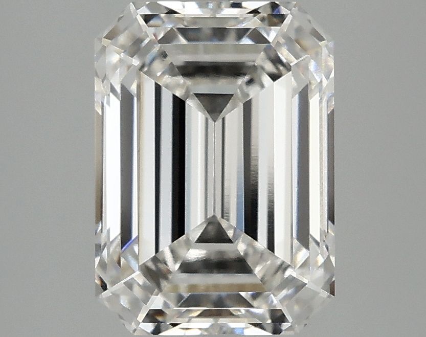 Lab Grown Diamond 3,08Ct F-VVS2 Emerald - IGILG746548357 1