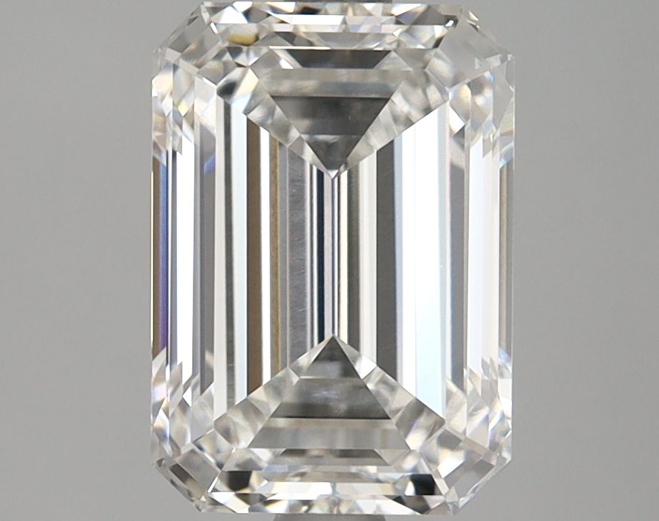 Lab Grown Diamond 3,08Ct F-VVS2 Emerald - IGILG751509035 1