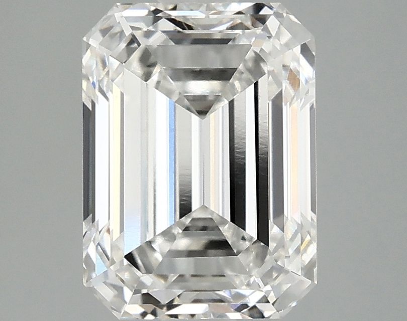 Lab Grown Diamond 3,08Ct F-VVS2 Emerald - IGILG751507132 1