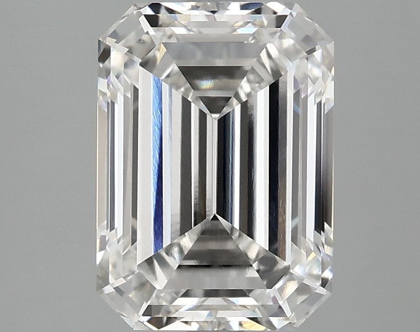 Lab Grown Diamond 3,08Ct F-VVS2 Emerald - IGILG750560420 1