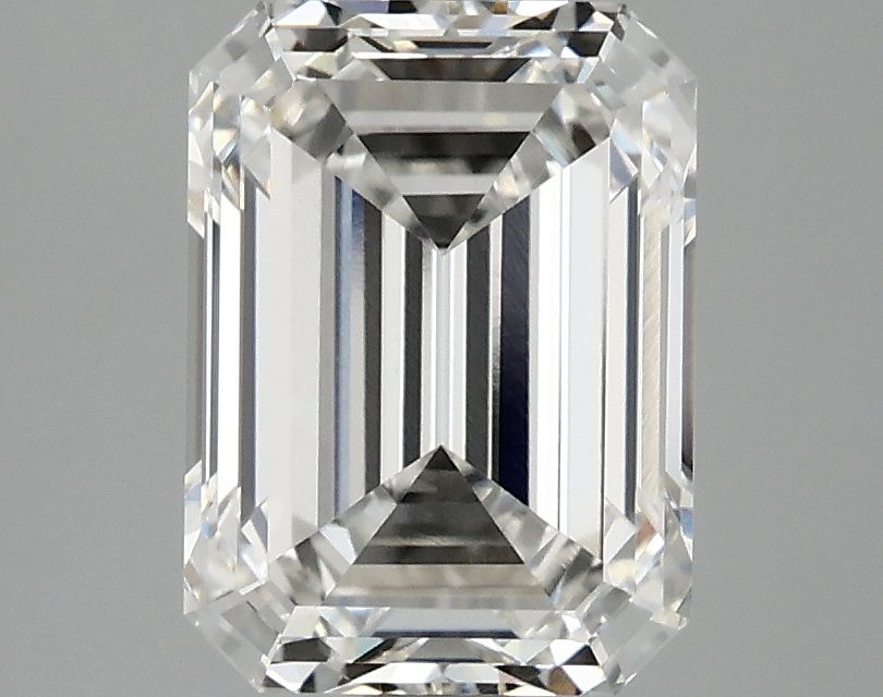 Lab Grown Diamond 3,08Ct F-VVS2 Emerald - IGILG743549112 1