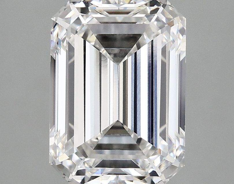 Lab Grown Diamond 3,08Ct F-VVS2 Emerald - IGILG750594900 1