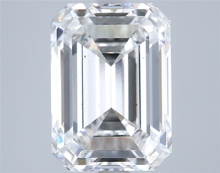 Lab Grown Diamond 3,94Ct F-VS2 Emerald - IGILG714504780 1