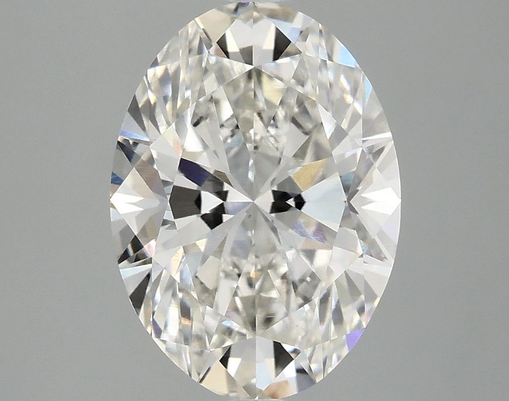 Lab Grown Diamond 3,08Ct G-VVS2 Oval - IGILG803654290 1