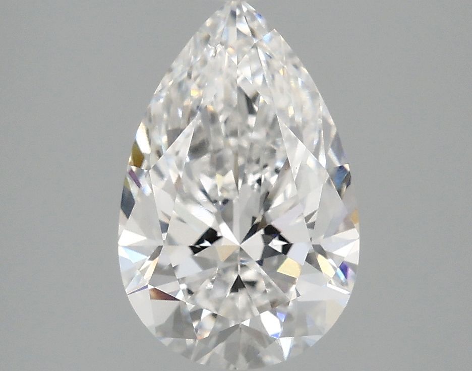 Lab Grown Diamond 2,1Ct E-VS1 Pear - IGILG802628138 1