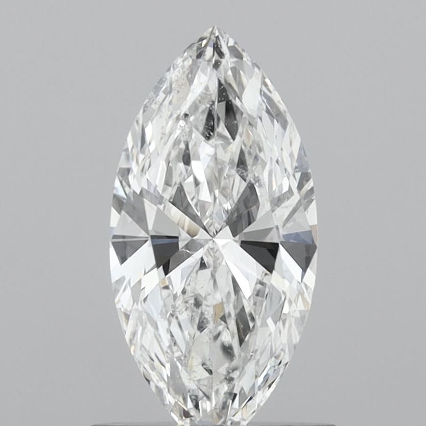 Diamond Natural 0,83Ct E-SI2 Marquise - GIA2557750496 1