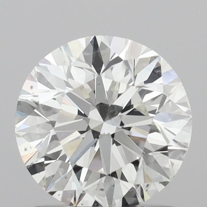 Diamond Natural 0,9Ct G-VS2 Round - HRD260000155016 1