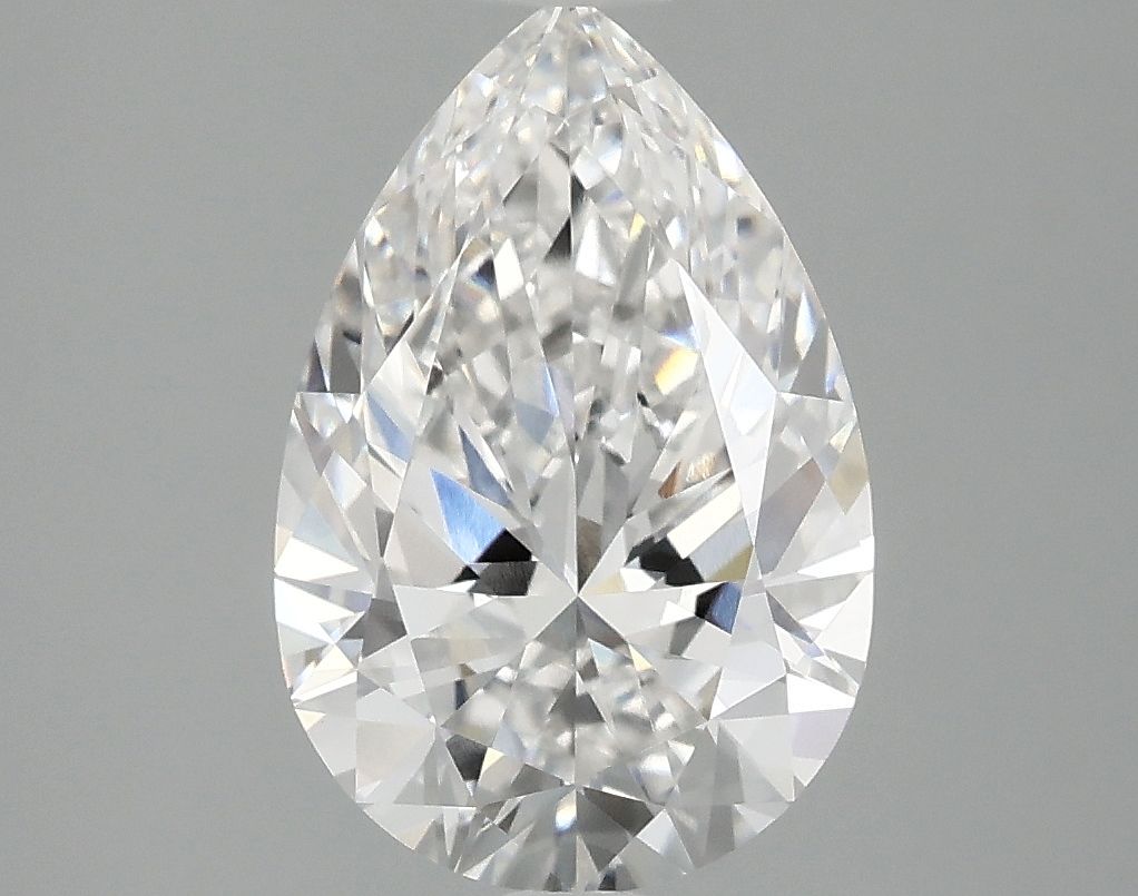 Lab Grown Diamond 2,5Ct E-VVS2 Pear - IGILG803658793 1