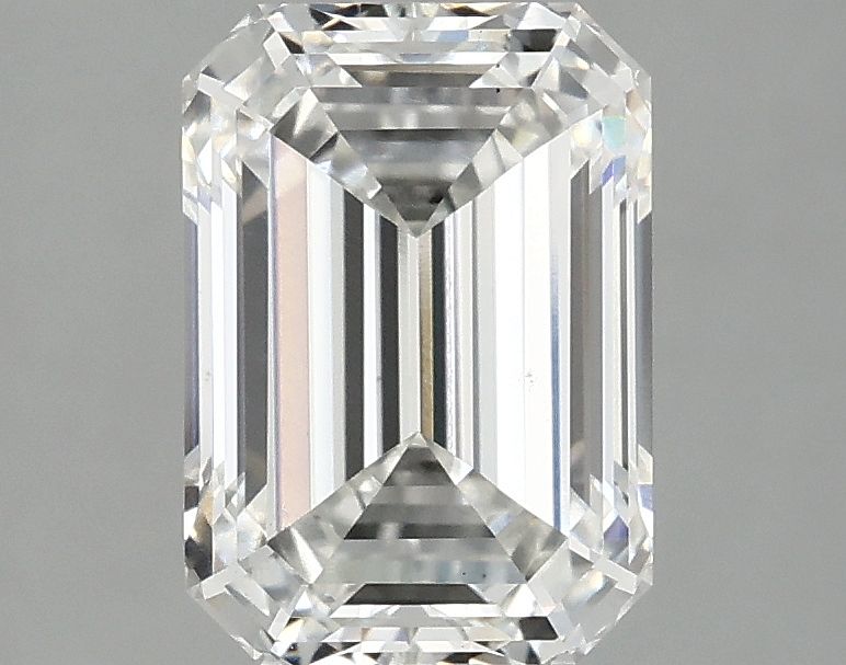 Lab Grown Diamond 2,48Ct F-VS1 Emerald - IGILG802625407 1