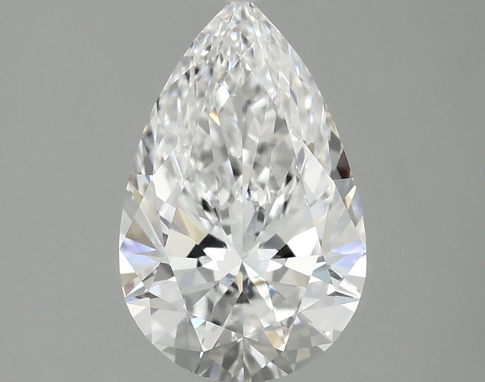Lab Grown Diamond 1,54Ct D-VVS2 Pear - IGILG788609285 1