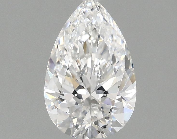 Lab Grown Diamond 1,06Ct D-VVS2 Pear - IGILG760594137 1