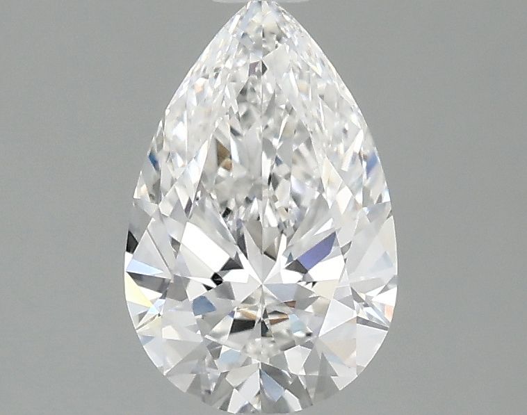 Lab Grown Diamond 1,06Ct D-VVS2 Pear - IGILG763640393 1