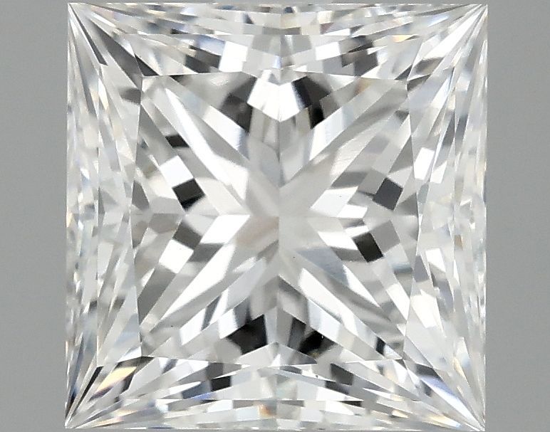 Lab Grown Diamond 2,08Ct E-VS1 Princess - IGILG810621022 1