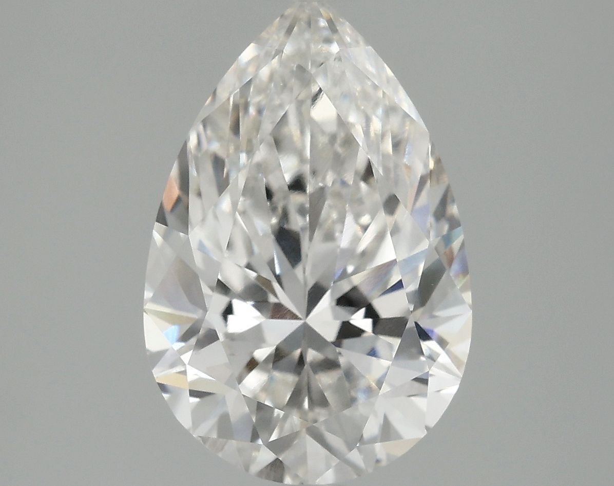 Lab Grown Diamond 2,02Ct F-VVS2 Pear - IGILG805618370 1