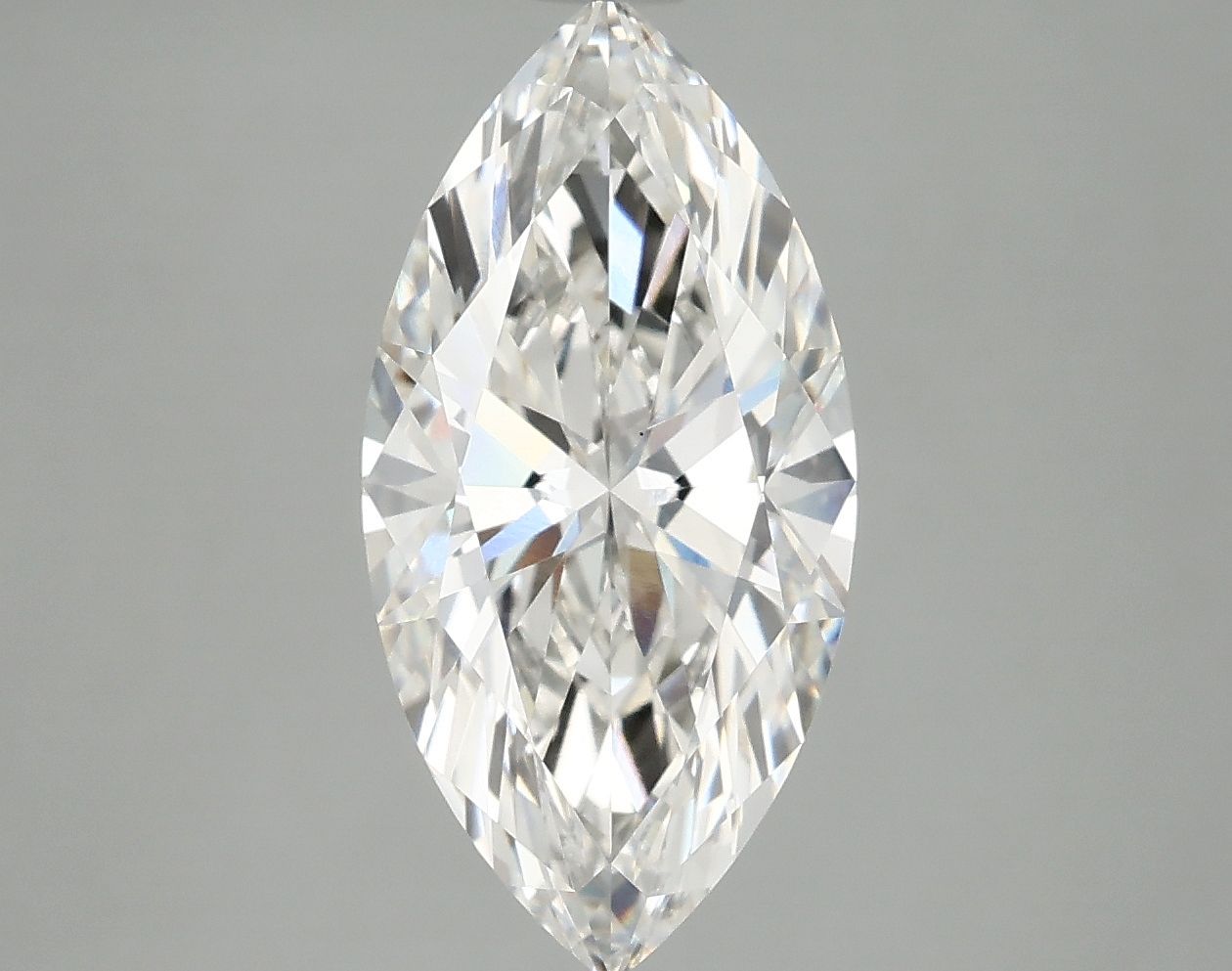 Lab Grown Diamond 2,9Ct F-VS1 Marquise - IGILG802637009 1