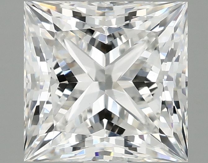 Lab Grown Diamond 2,02Ct E-VS1 Princess - IGILG803603088 1