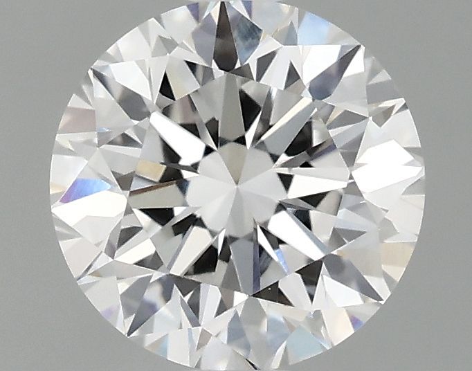 Lab Grown Diamond 1Ct D-VVS2 Round - IGILG803683814 1