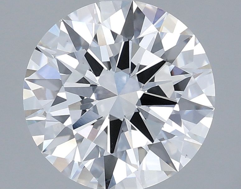 Lab Grown Diamond 2,88Ct F-VS1 Round - IGILG792662579 1