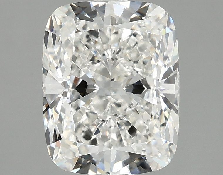Lab Grown Diamond 2,42Ct F-VVS2 Cushion - IGILG801605071 1