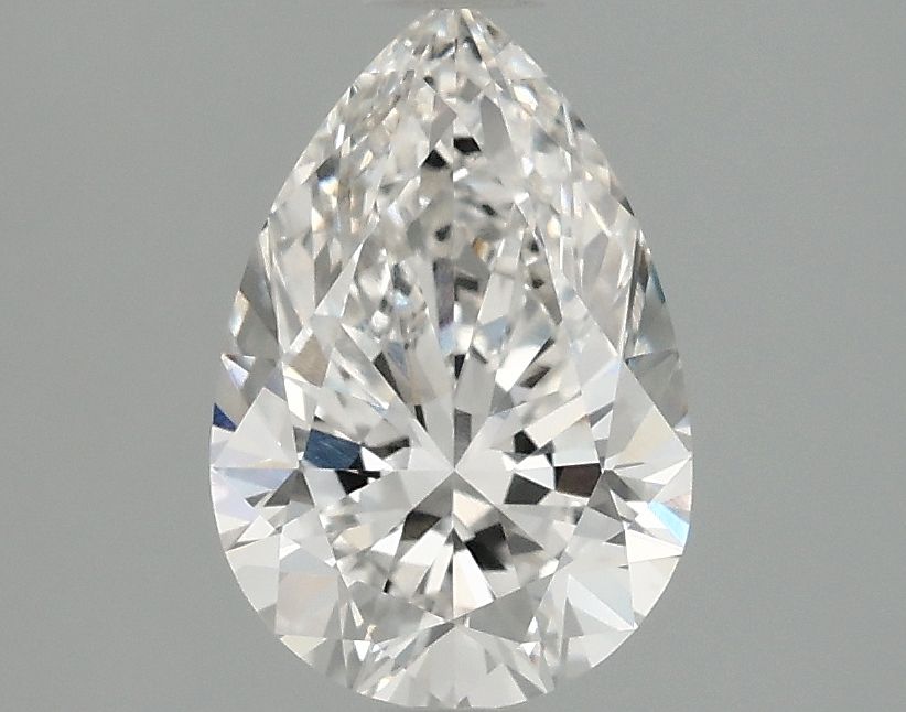 Lab Grown Diamond 1,51Ct F-VVS2 Pear - IGILG801650409 1