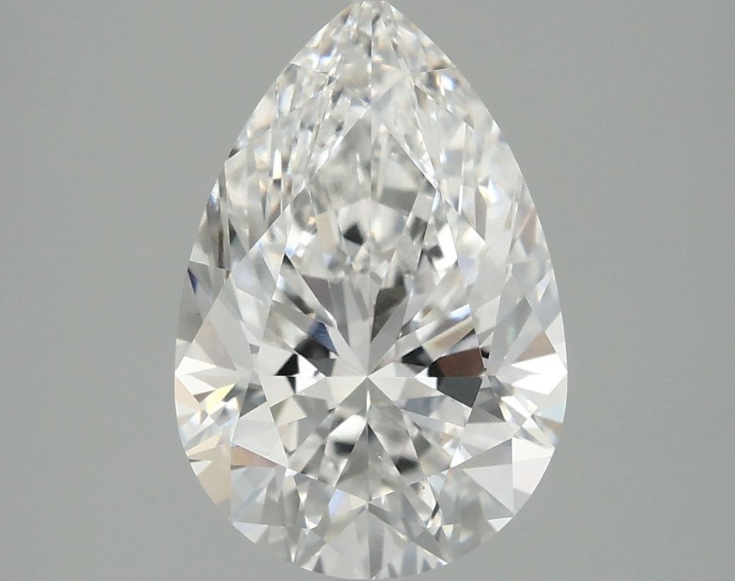 Lab Grown Diamond 2,59Ct E-VS1 Pear - IGILG802605291 1