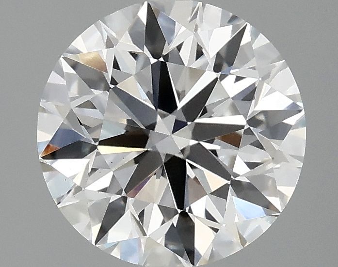 Lab Grown Diamond 2,02Ct E-VS1 Round - IGILG803607352 1