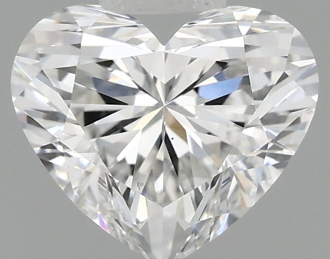 Lab Grown Diamond 1,09Ct E-VS1 Heart - IGILG803611231 1