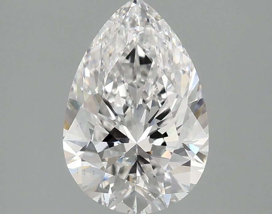 Lab Grown Diamond 2,04Ct E-VS2 Pear - IGILG802625338 1