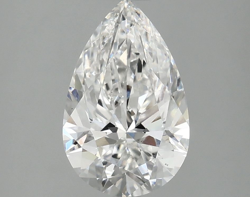 Lab Grown Diamond 2,02Ct E-VS2 Pear - IGILG802605497 1