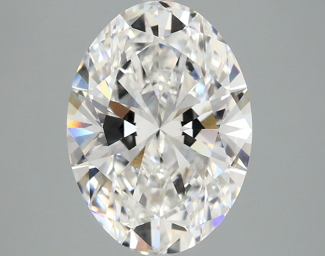 Lab Grown Diamond 3,78Ct E-VVS2 Oval - IGILG803678891 1