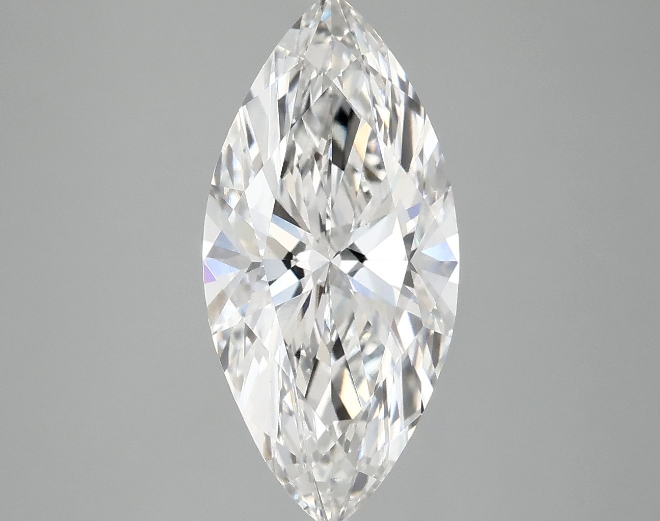 Lab Grown Diamond 2,92Ct F-VVS2 Marquise - IGILG803601400 1