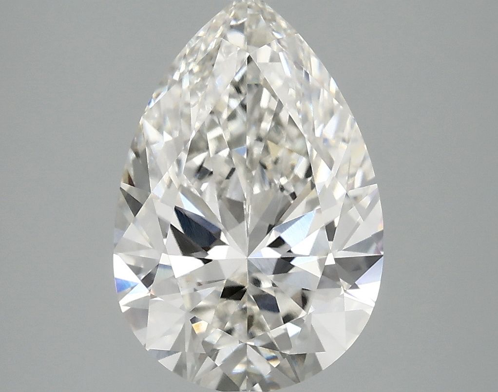 Lab Grown Diamond 3,06Ct G-VVS2 Pear - IGILG801680514 1