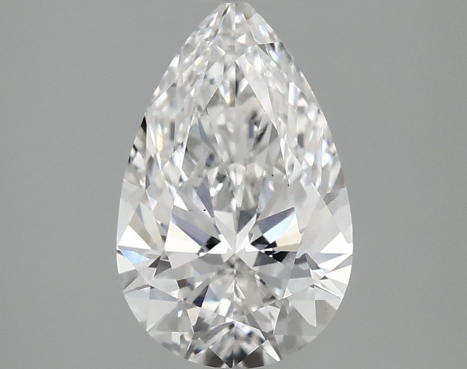 Lab Grown Diamond 2,02Ct E-VS2 Pear - IGILG802601811 1