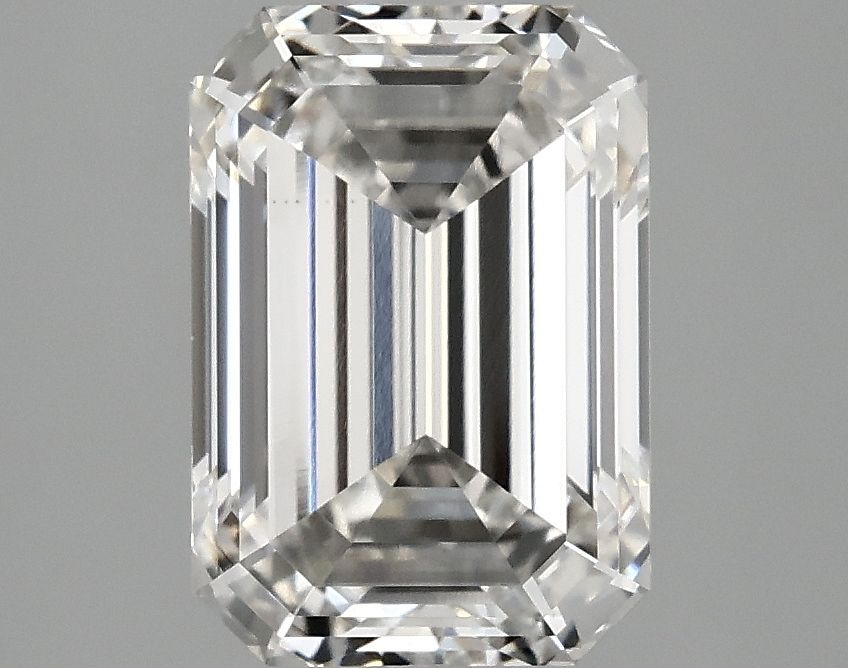 Lab Grown Diamond 3,09Ct G-VS1 Emerald - IGILG801680555 1