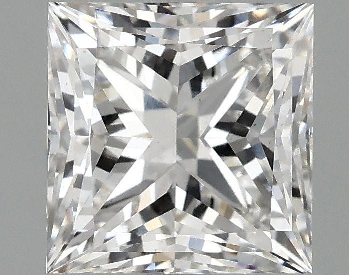 Lab Grown Diamond 2Ct F-VS2 Princess - IGILG802625322 1
