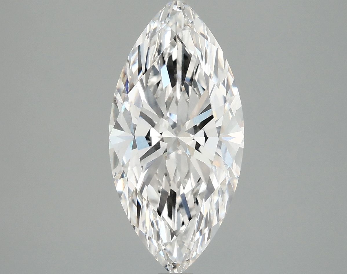 Lab Grown Diamond 2,58Ct F-VVS2 Marquise - IGILG800665837 1