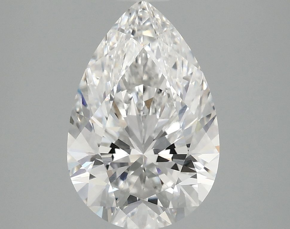 Lab Grown Diamond 2,59Ct E-VVS2 Pear - IGILG802611351 1