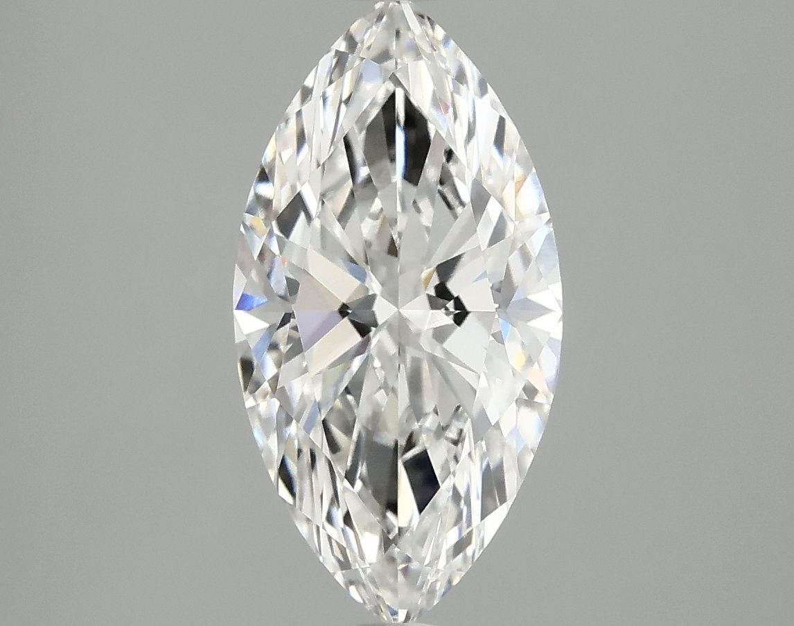 Lab Grown Diamond 2,59Ct F-VVS2 Marquise - IGILG801650028 1