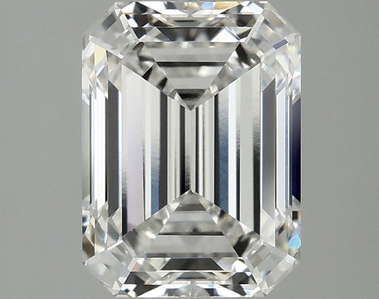 Lab Grown Diamond 2,54Ct F-VS1 Emerald - IGILG803640405 1